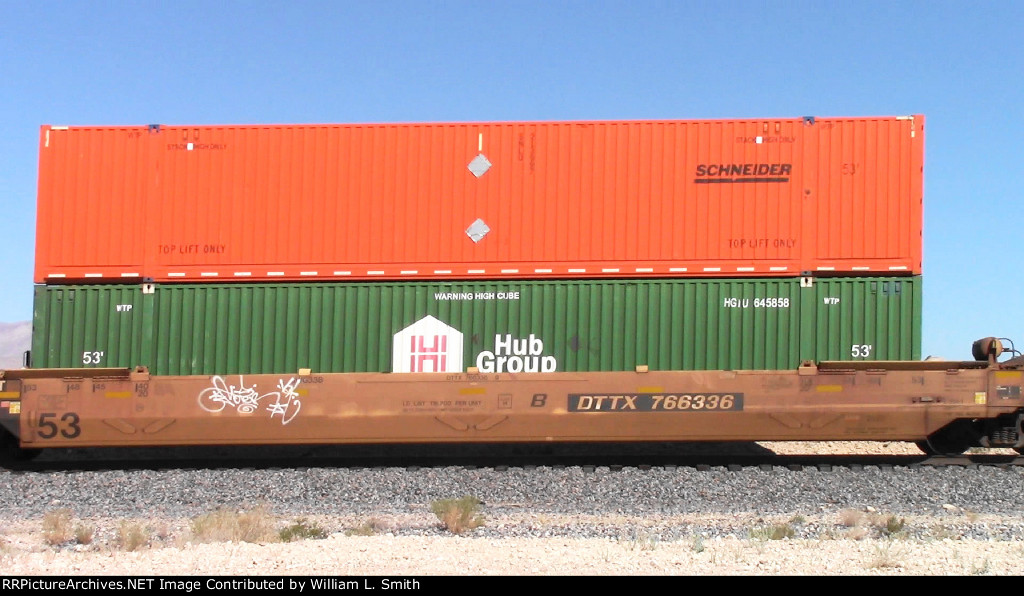 WB Unit Container Frt at Erie NV -86